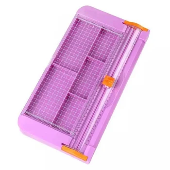 

DIY Scrapbook Multifunctional A4 Chamfering Cutting Machine Trimmer Precision Paper Postcards File Photo Trimmer Cutting Machine