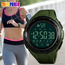 SKMEI Luxury Military Digital Smart Men Watch Chrono Sport Watches Mens Digital Wristwatches font b Smartwatch