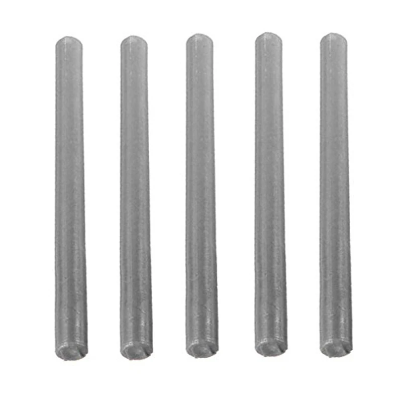 

5pcs sealing wax Stamp Stick Baton Vintage Flexible Round For Sealing Postal letter silver