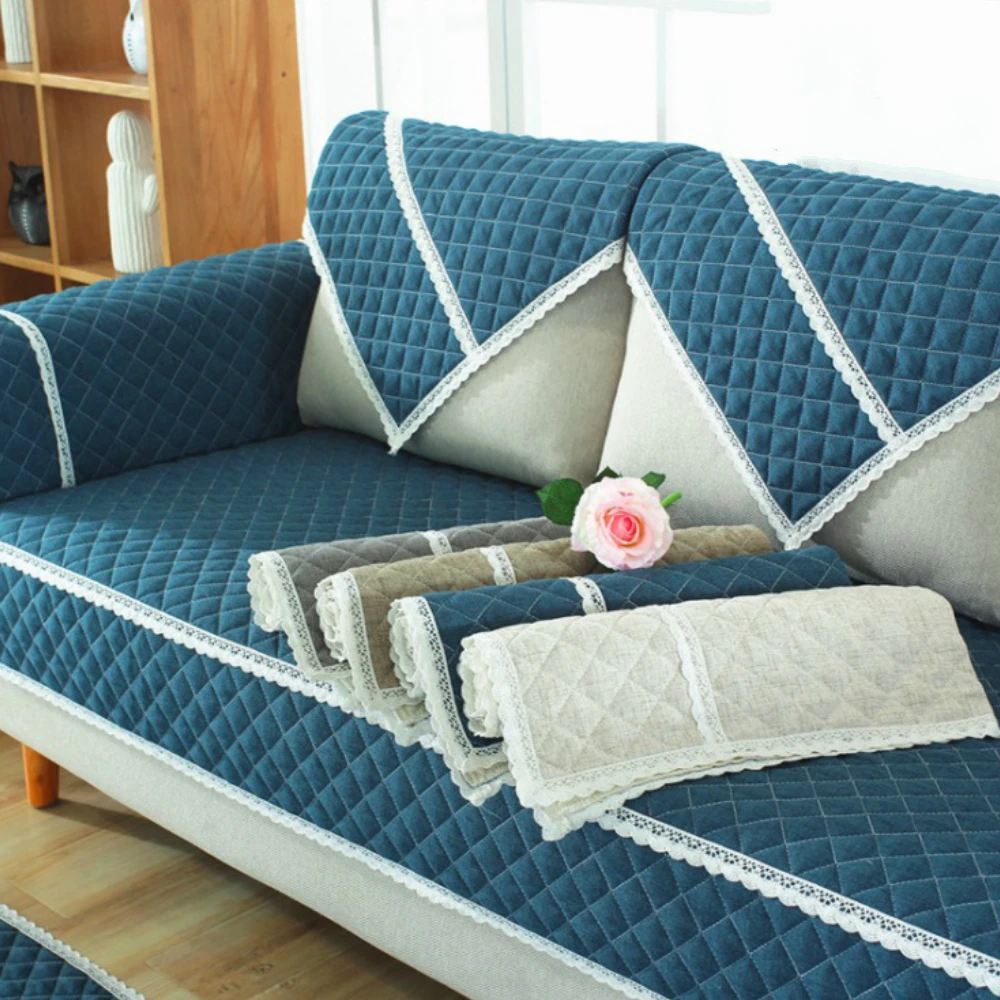 

Non-slip Couch Cover Sofa Cover Cushion Pillowcase 6 Solid Colors Multi-size Simple Fashion All Seasons Universal Hot Sell