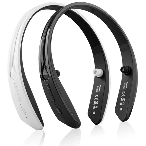 Wireless A2DP Bluetooth Stereo Headphone Sport Headset Ring Collar Earphones Earbuds With Mic Handsfree For Smartphones PC PS3 Wireless A2DP Bluetooth Stereo Headphone Sport Headset Ring Collar Earphones Earbuds With Mic Handsfree For Smartphones PC PS3