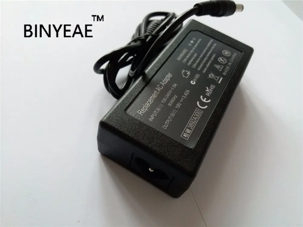 19V 3.42A 65W AC адаптер питания для Asus ADP-65DW B ADP-65GD PA-1650-78 | Компьютеры и офис
