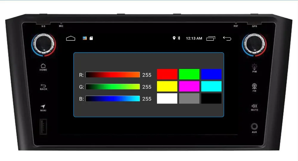 Cheap Android 8.1 2 Din Car DVD Stereo For Toyota Avensis T25 2003-2008 9" IPS Auto Radio Headunit GPS Navigation Free Backup Camera 4