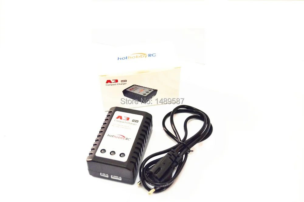 

Hight quality RC A3 Remote Control Car NiMH Compact Charger Battery Charger