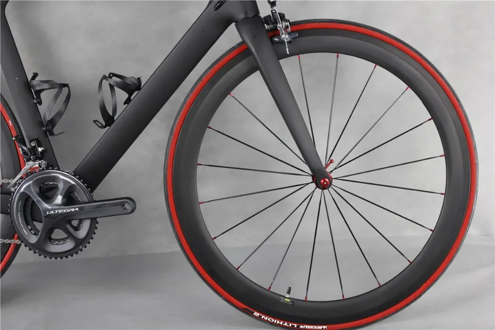Best ICAN Full Carbon AERO V-brake Road Complete Bike with Ultegra 6800 22 speeds groupset only 7.36kg around with 700C wheelset 7 Best ICAN Full Carbon AERO V-brake Road Complete Bike with Ultegra 6800 22 speeds groupset only 7.36kg around with 700C wheelset 7