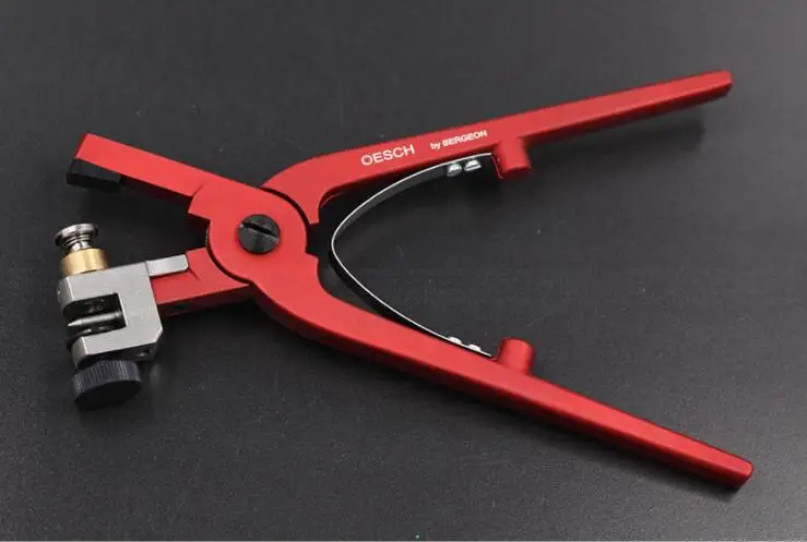 

Bergeon 30227 cutting plier for straps to fix cateches spring bars