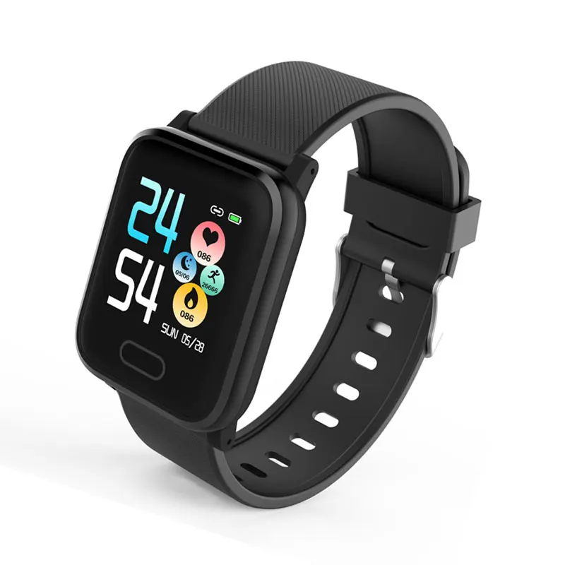 

Smart Band Blood Pressure pluse Monitors Tonometer Oximeter Heart Rate Pedometer Monitor Fitness Tracker Wrist Bracelet Watch
