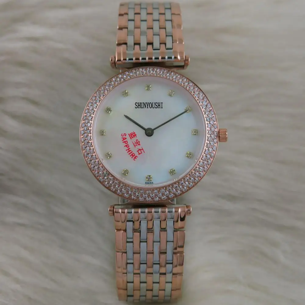 

WG06526 Women's Watches Top Brand Runway Luxury European Design Quartz Wristwatches