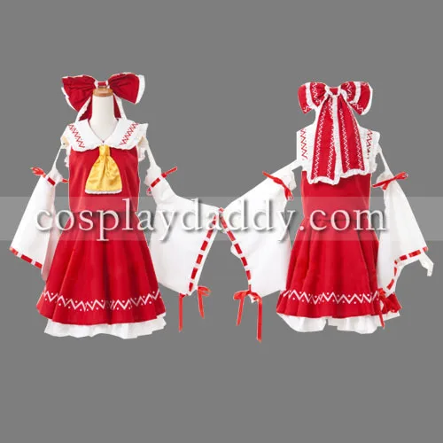 

Костюм для косплея Touhou Project Reimu Hakurei, полный комплект
