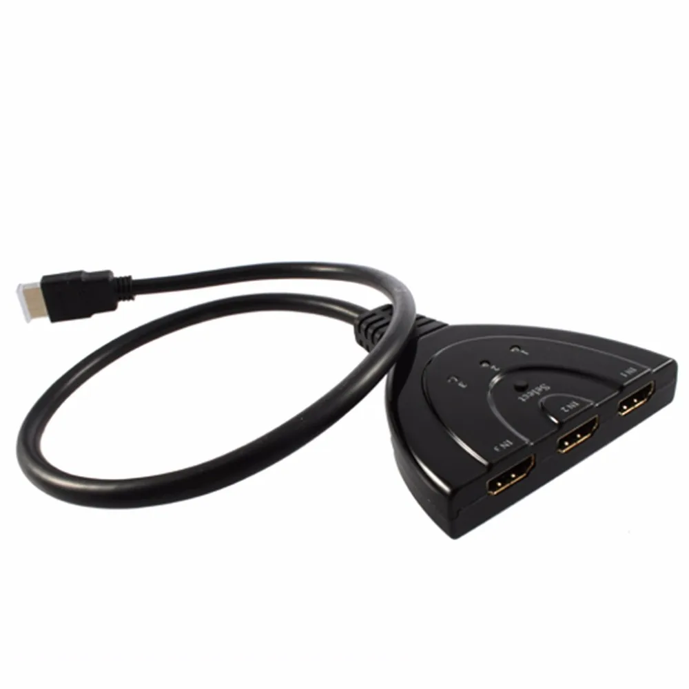 

Brand t Speed 3 port HDMI Audio Switch Cable Brand hot new