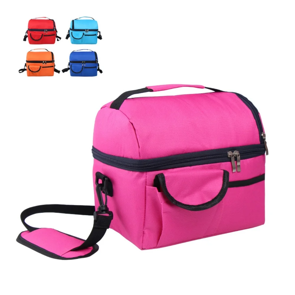 Disponíveis para o Costume Bolsas com Capacidade para 7 Latas Refrigerador Portátil Lancheiras Promocionais
