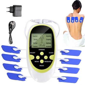 

Personal Full body cellulite massager neck Body Relax Muscle Pain Relief Therapy Massage tools Pulse tens Acupuncture 2*4 PADS