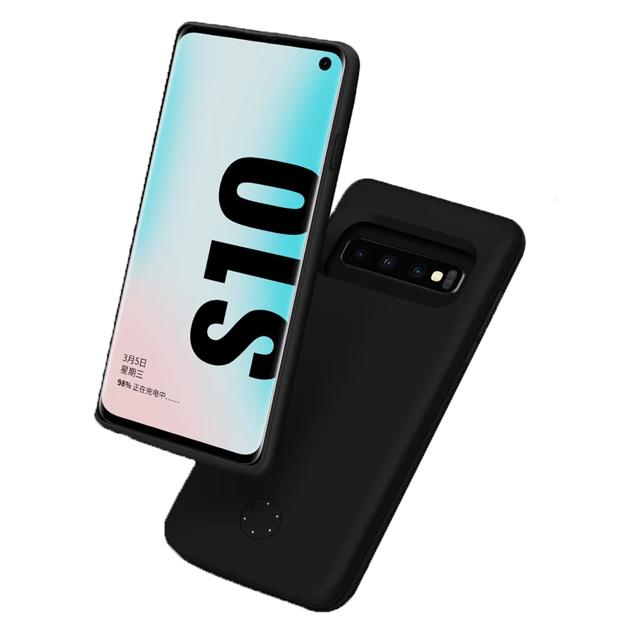 Чехол для Samsung Galaxy S10/S10 Plus/S10E 5000 мАч/6000 мАч | Мобильные телефоны и аксессуары
