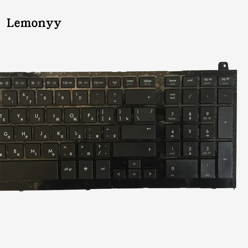 Новая русская клавиатура для hp probook 4520 4520S 4525S 4525 с черной рамкой RU Клавиатура для ноутбука