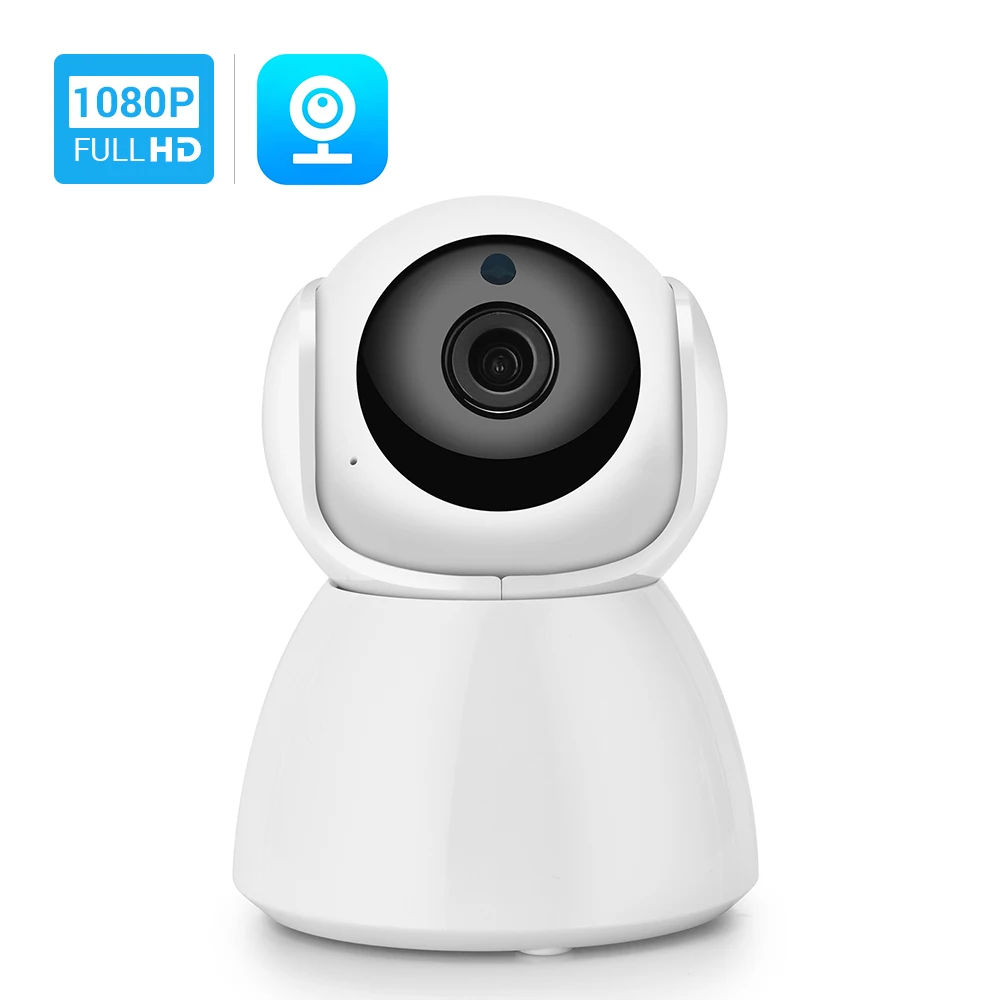 Hamrolte 1080P Мини Wifi IP камера с автоматическим отслеживанием ночного видения