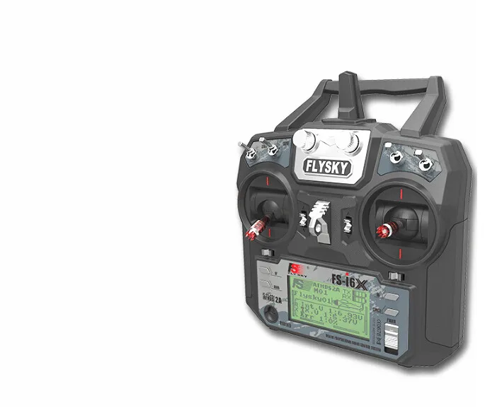 Flysky FS-i6X 2.4GHz 10CH RC Transmitter With i-BUS IA6B IA10B X6B Receiver For RC Heli Quadcopter Airplane