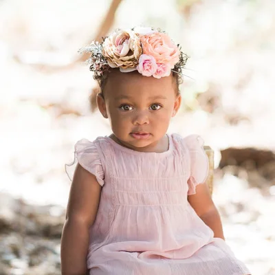 baby flower crown