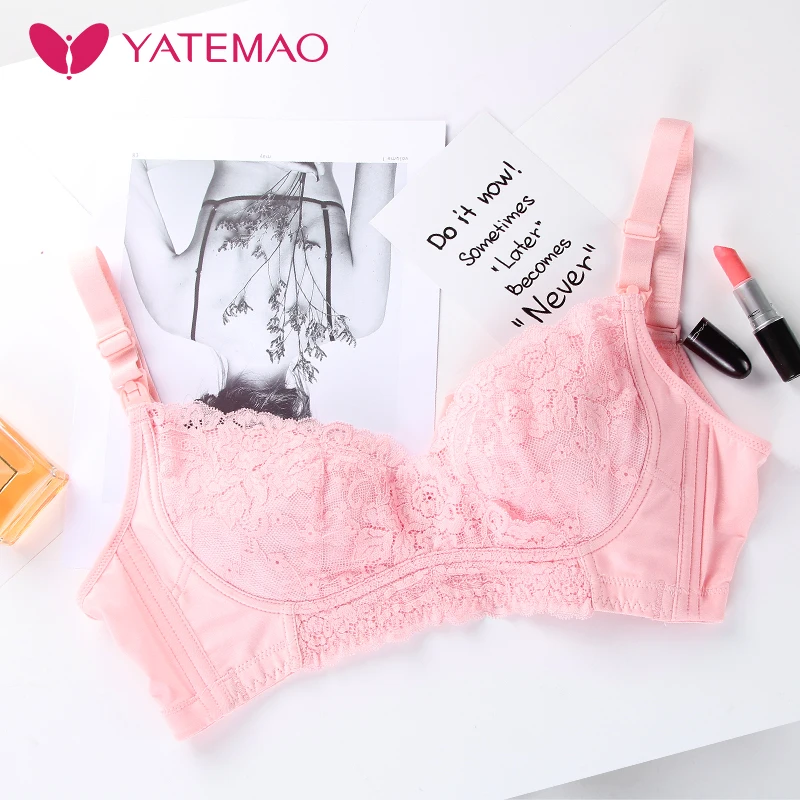 Хлопковые бюстгальтеры YATEMAO для кормящих матерей бюстгальтер грудного