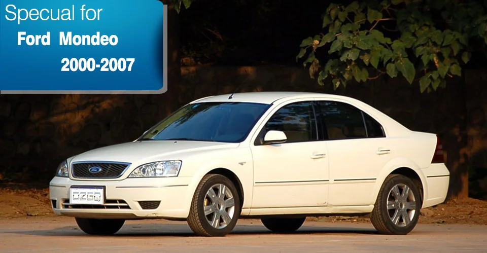 Perfect OZGQ Android 7.1 Car DVD Player For Ford Mondeo 2000-2007 Screen Auto GPS Navigation Bluetooth Radio TV Audio Video Music Stereo 1