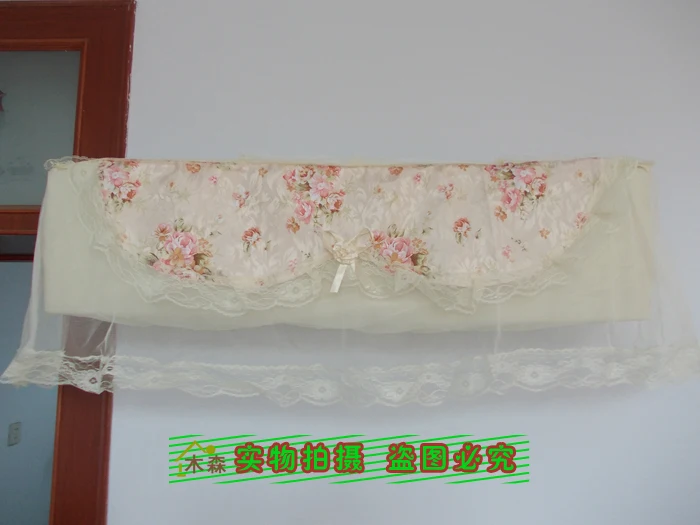 1 rustic wall air conditioner cover dust lace cloth 1p 1.5p |