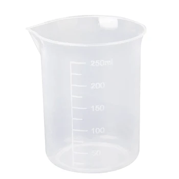 

New and Hot 250ml Graduations Beaker Transparent