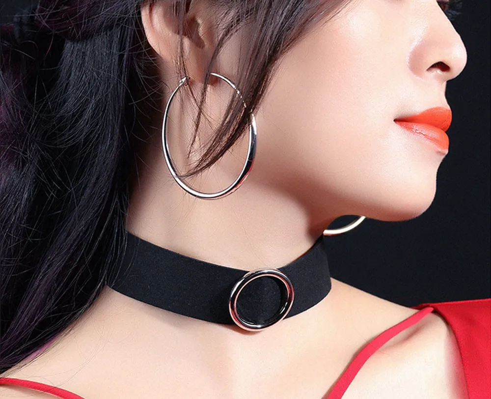 3-choker necklace