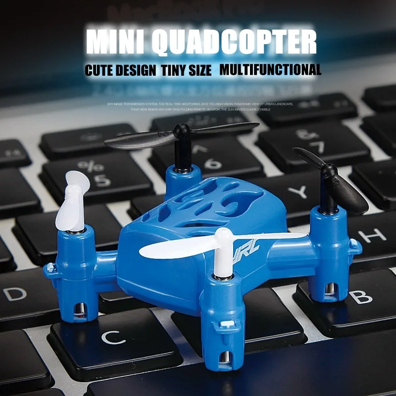 Free Shipping Hot Sell Mini Drones Rc Drone H2 Micro Quadcopter Flying Helicopter Remote Control