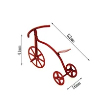 1:12 Кукольный домик Мини Деревянный Детский велосипед миниатюрный велосипед Декоративная Мебель Складные велосипедные машины DIY кукольные аксессуары для домиков