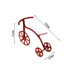 1:12 Кукольный домик Мини Деревянный Детский велосипед миниатюрный велосипед Декоративная Мебель Складные велосипедные машины DIY кукольные