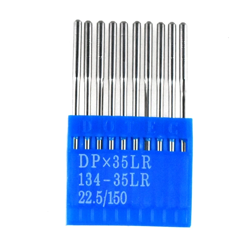 Иглы для шитья кожи DPX35LR 2134 35LR 134 Dotec 10 шт.|sewing needles|needle forneedles for sewing |