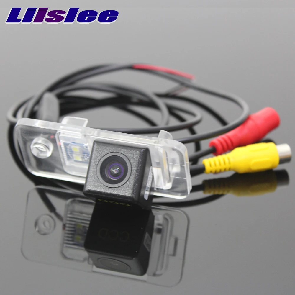 LiisLee Car Rear View Backup Reverse Parking Camera Night Vision Waterproof For Audi A3 8P A4 S4 RS4 B6 B7 A6 C6 S6 RS6 (4)
