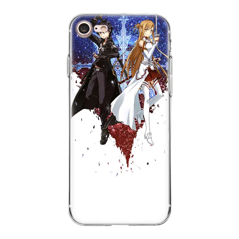 Tpwxnx для Apple iPhone 4 4S 5 5C 5S SE 6 S 7 8 Plus X Soft Cell чехол телефона аниме атака на