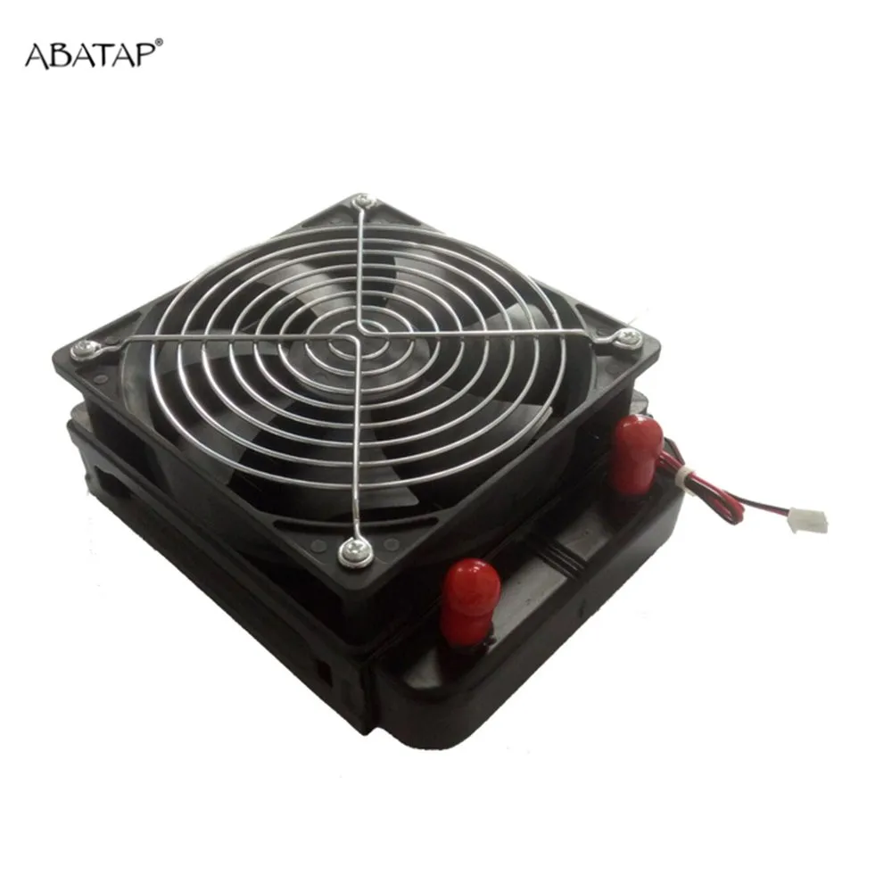 Professional 120mm Water Cooling CPU Cooler PC Fans Computer Cooler Row