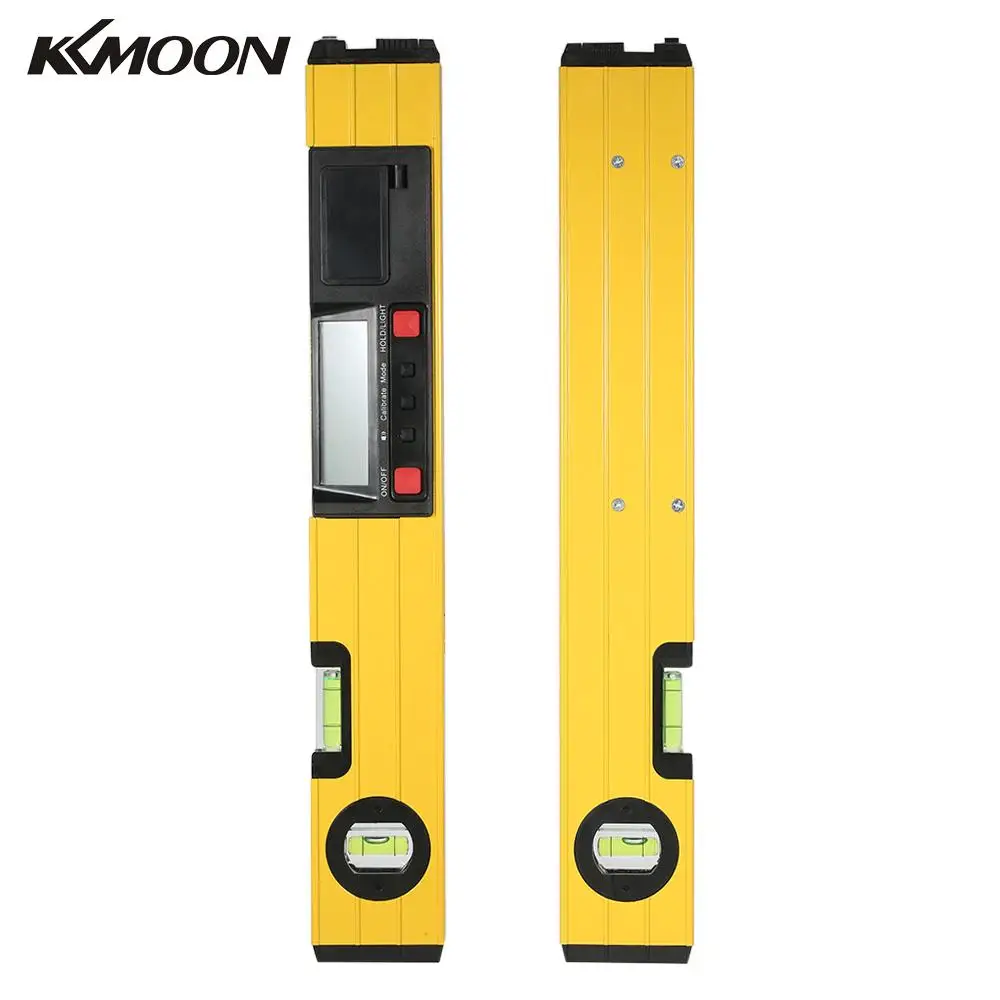 400/600mm Digital spirit Laser Level Protractor Inclinometer digital