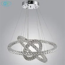 AC00-240V, три стороны, светодиодный светильник с кристаллами, подвеска Lustres, светодиодный светильник на потолок, подвесной светильник iluminacion suspendus GY