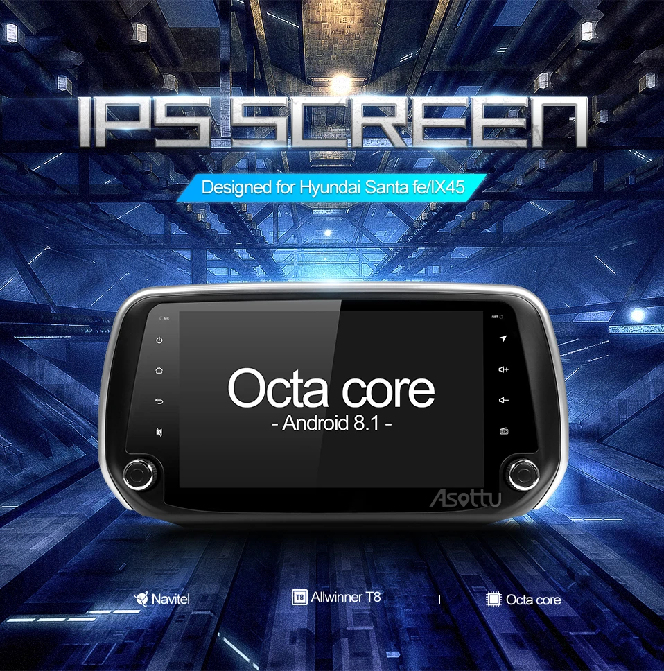 Excellent Asottu CXSDF9081 android 8.1 car dvd for hyundai Santa Fe 2018 2019 car dvd gps navigation raido video player 1 1 Excellent Asottu CXSDF9081 android 8.1 car dvd for hyundai Santa Fe 2018 2019 car dvd gps navigation raido video player 1 1