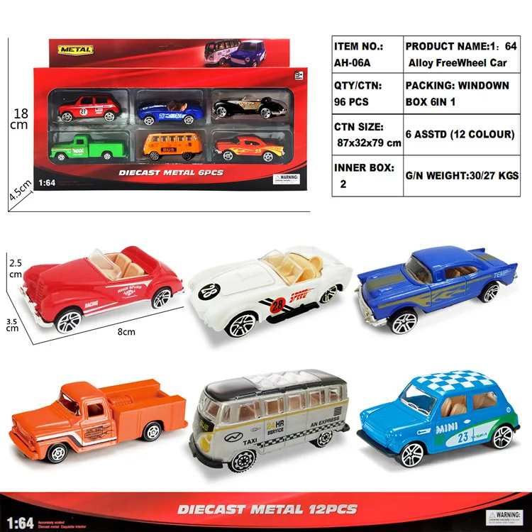 Игрушечная модель классического автомобиля масштаб 1:64 сплав автобус грузовик