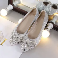 Дышащие Мягкие Красивые Летние Для женщин кожаные туфли на плоской подошве Модные слипоны без каблука повседневная обувь женские балетки для отдыха на плоской подошве