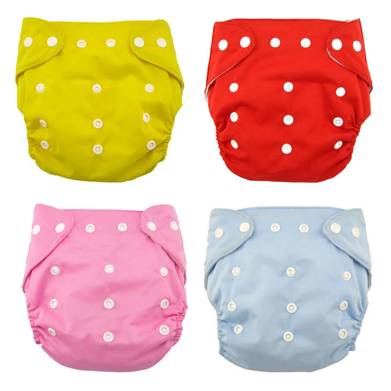 Childbirth preparation Waterproof diapers pocket hot sale 5 Pcs Baby Nappies Reusable Infant Newborn Cloth Diaper Nappy | Мать и ребенок
