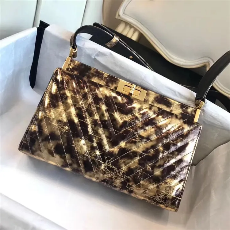 

WW1117 100% Genuine Leather Luxury Handbags Women Bags Designer Crossbody Bags For Women Famous Brand Runway