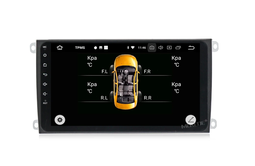 Perfect 4G RAM 32G ROM HD 1024X600 Android 8.0 9inch Full Touch screen Car Multimedia Car GPS DVD player for Porsche Cayenne 2003-2010 21