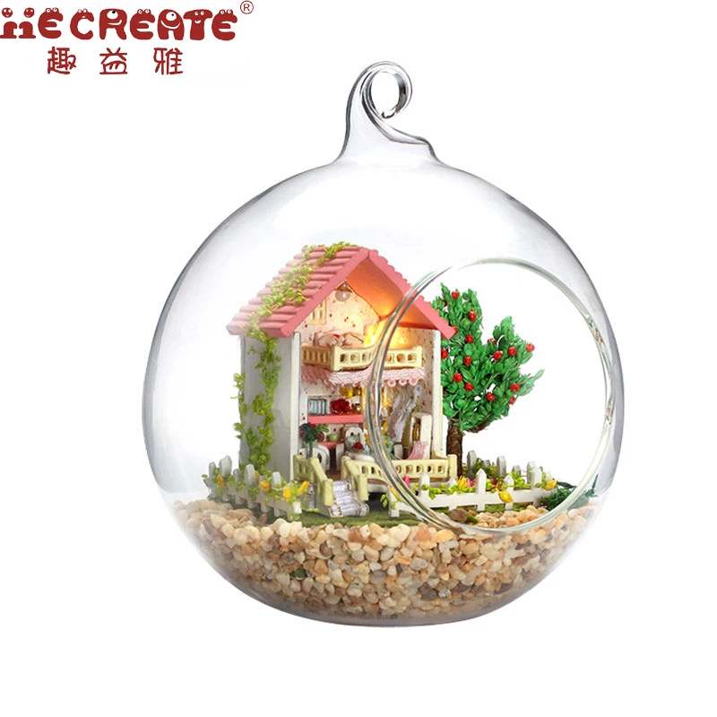 Мебель DIY кукольный домик Wodden Miniatura кукольные домики мебельный комплект