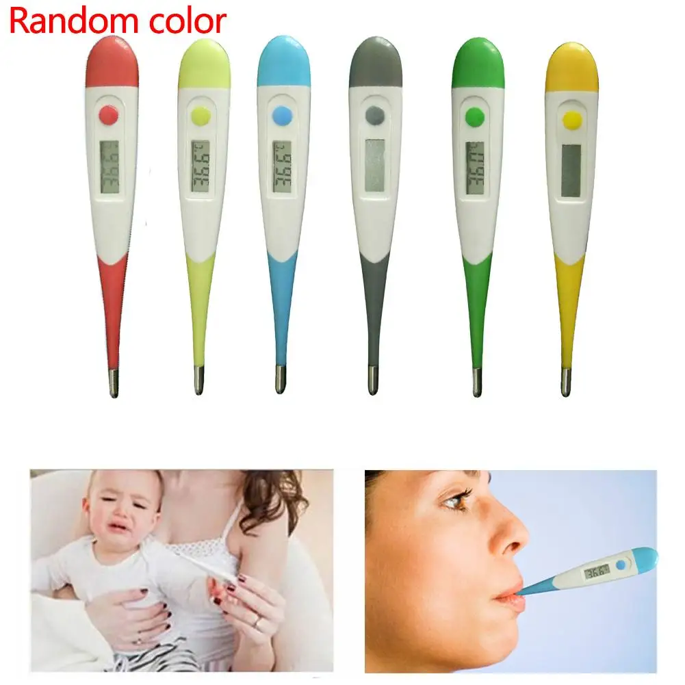 1PCS Adult Infant Kids Child Electronic Digital Temperature Thermometer