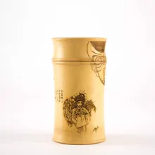 Старинные чайные ящик для хранения угги Коробки чай, кофе, конфеты хранения уплотнение бутылка чехол ручной работы Организатор spice коробка