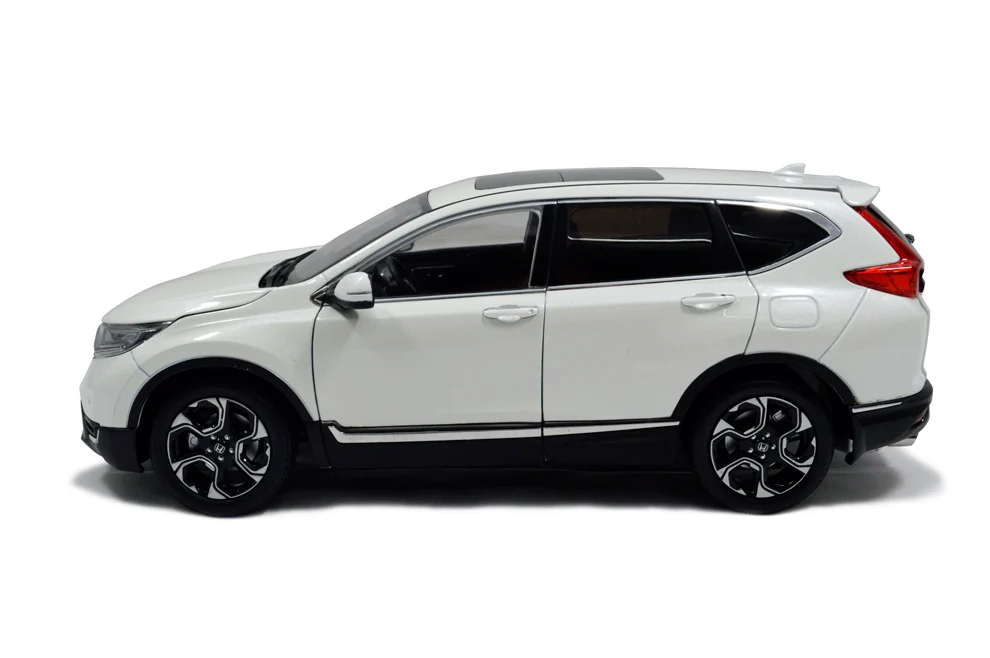 1:18 1/18 1 18 весы Honda CR V 2017 внедорожник белый статический имитация литой Сплав модель