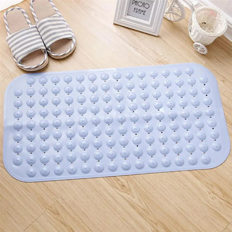 coxeer Bath Rugs Mat Anti Skid Washable Antibacterial Tub Mat Shower