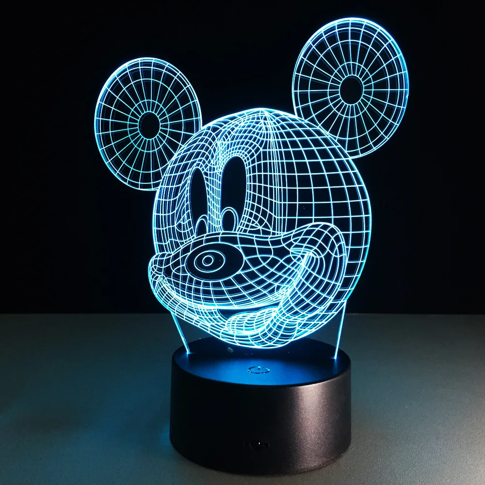 3D LED Night Light Eevee Touch Swift Table Desk Bed Lamp Kids Animation Gifts 3D LED Night Light Eevee Touch Swift Table Desk Bed Lamp Kids Animation Gifts