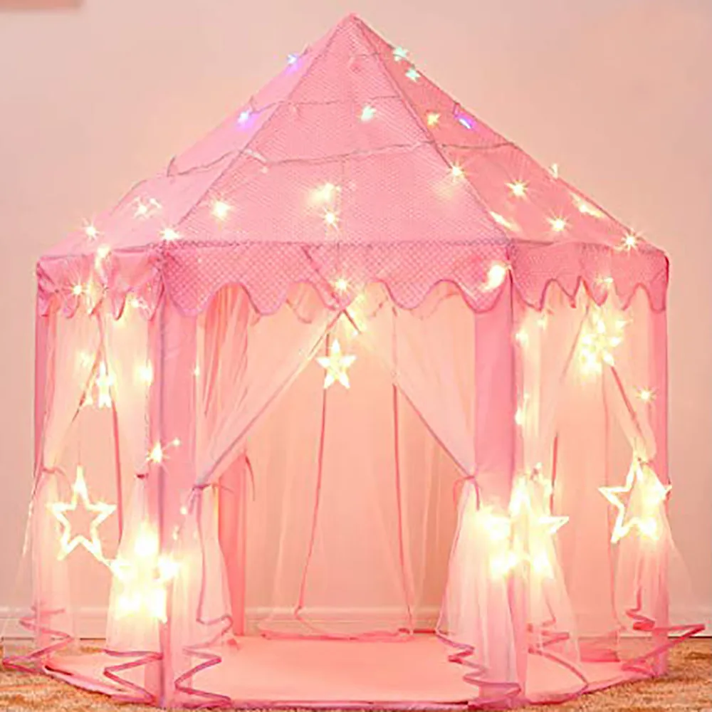 

1 pc Pad Mat Pink Blanket Rug Pad Mat for Kids Playhouse Play Tent Soft Coral Fleece Pink Hexagon Carpet