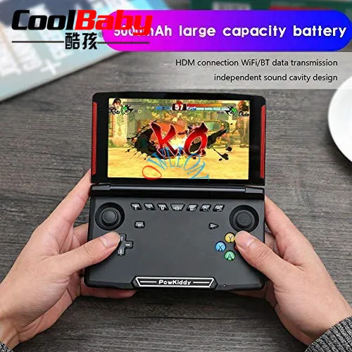X18 Andriod портативная игровая консоль 5 дюймов 1280*720 экран MTK8163 четырехъядерный 2G RAM 16G
