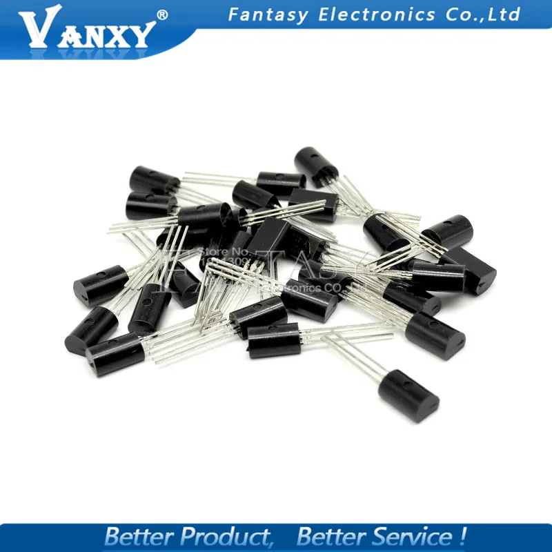 50 шт. 2SC2482 TO 92L C2482 300V 0.1A транзистор NPN новый и оригинальный|npn transistor|npn 1a |